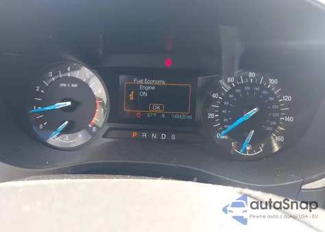 2016 Ford Fusion Se из США, поврежденный, VIN 3FA6P0H73GR138249